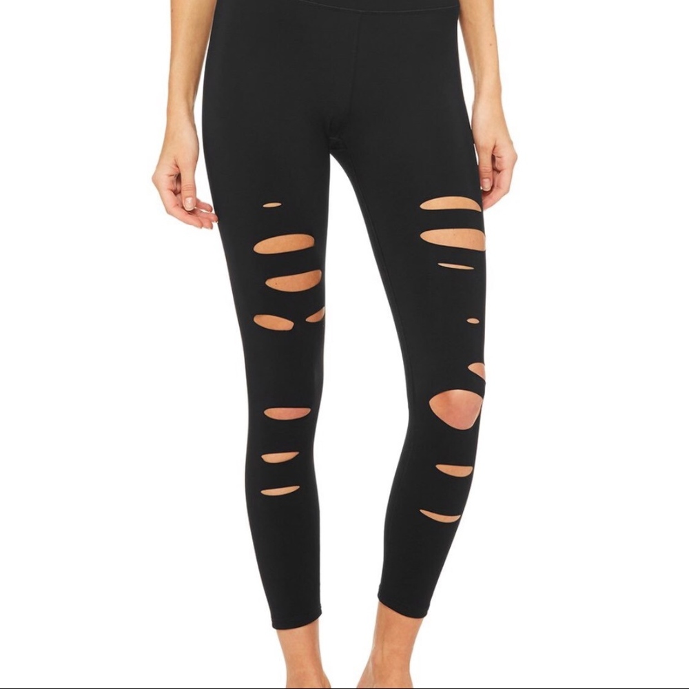 ALO Yoga Ripped Warrior Legging